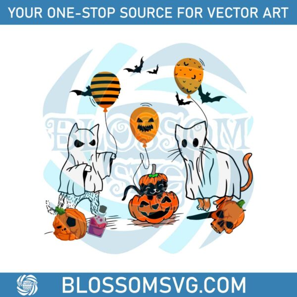 ghost-cats-pumpkin-halloween-svg-cutting-digital-file