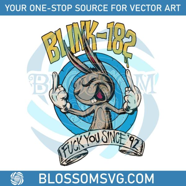 blink-182-fuck-your-since-92-svg-cutting-digital-file