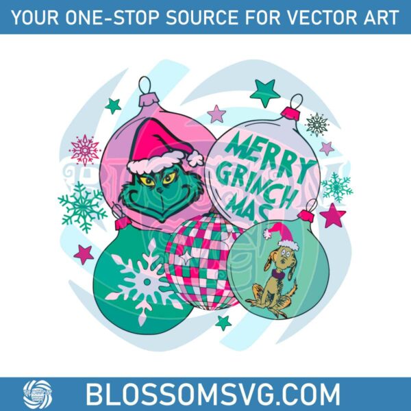 pink-christmas-merry-grinchmas-svg-graphic-design-file