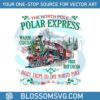 the-north-pole-polar-express-daily-trips-png-download