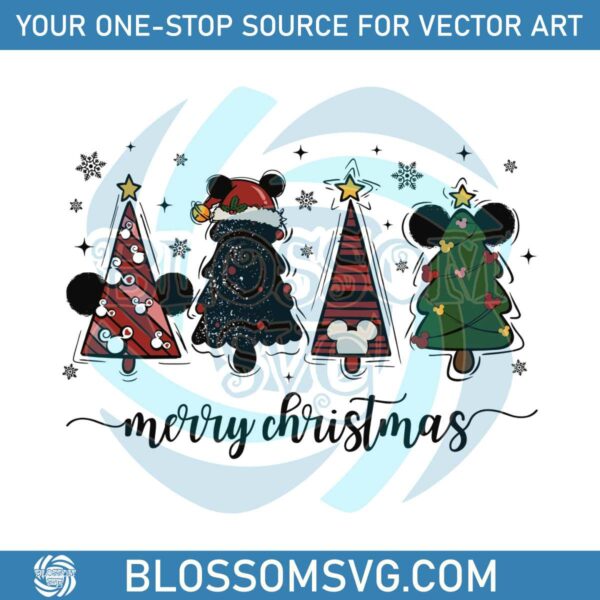 vintage-disney-christmas-tree-mickey-ear-svg-for-cricut-files