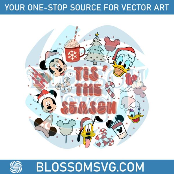 funny-disney-family-tis-the-season-svg-cutting-digital-file