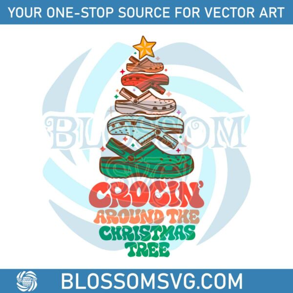 crocin-around-the-christmas-tree-svg-for-cricut-files