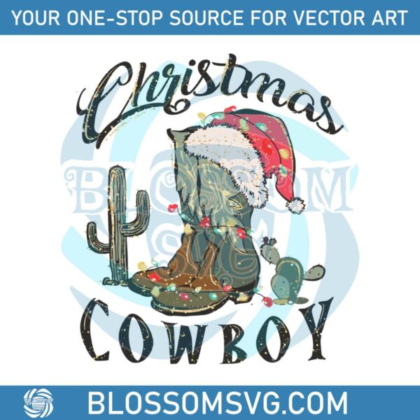 christmas-cowboy-boot-howdy-santa-svg-digital-files