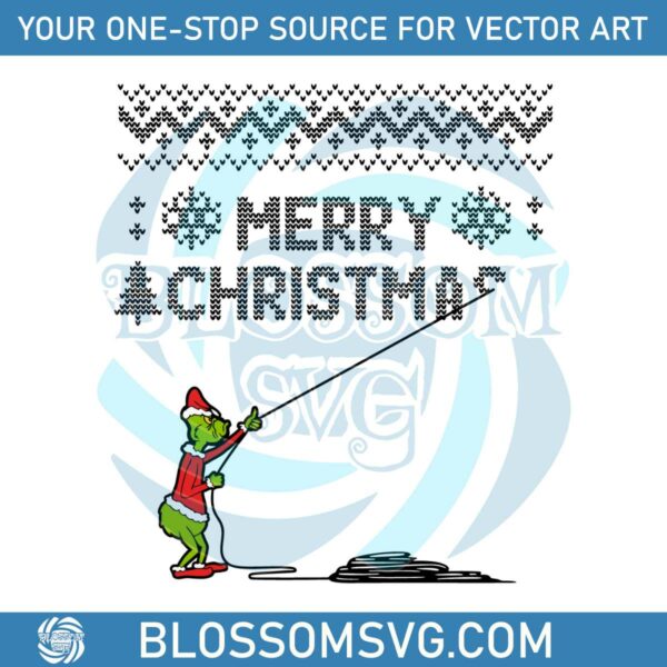 funny-grinch-merry-christmas-santa-vibe-svg-cricut-files