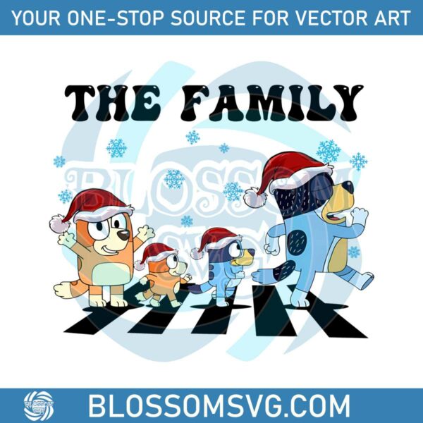 bluey-the-family-christmas-png-sublimation-download