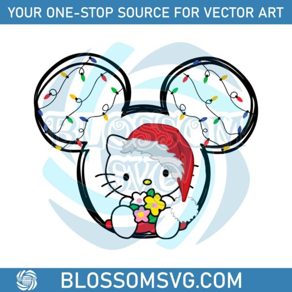 cute-hello-kitty-christmas-mickey-head-svg-download