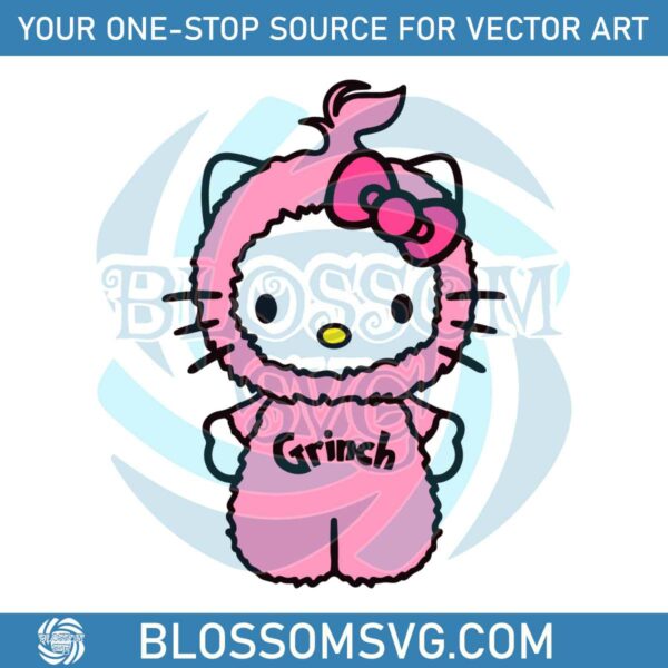 pink-grinch-hello-kitty-christmas-svg-graphic-design-file