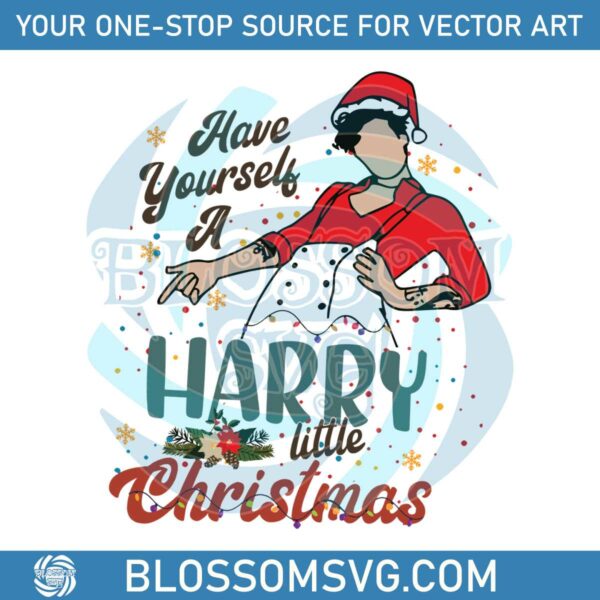 have-yourself-a-harry-little-christmas-svg-for-cricut-files