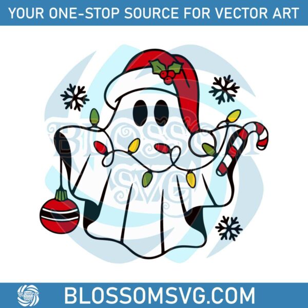 spooky-christmas-santa-ghost-svg-cutting-digital-file
