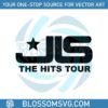 jls-the-hits-tour-uk-music-concert-svg-digital-cricut-file