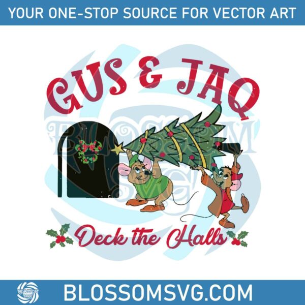 gus-and-jaq-mouse-deck-the-halls-svg-digital-cricut-file