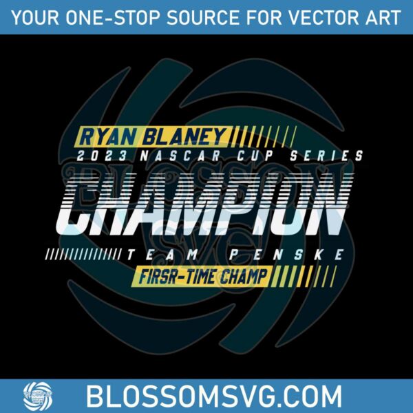 ryan-blaney-nascar-cup-series-first-time-champ-svg-file