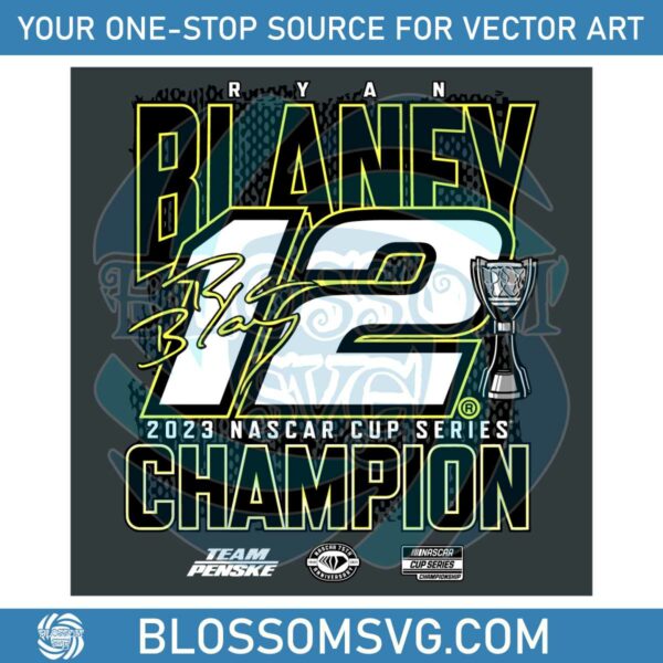 congrats-ryan-blaney-12-nascar-cup-series-champion-svg