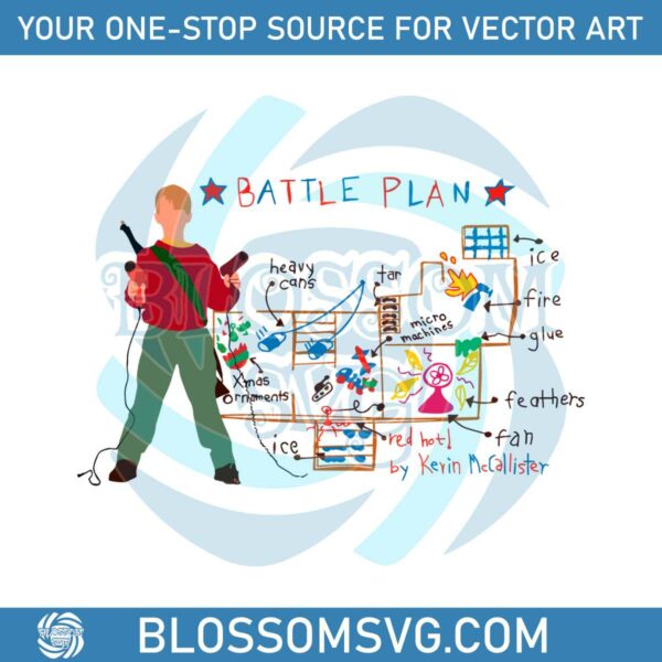 funny-home-alone-battle-plan-map-svg-digital-cricut-file