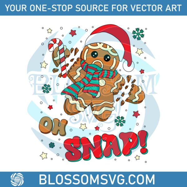 cute-gingerbread-christmas-oh-snap-svg-graphic-file