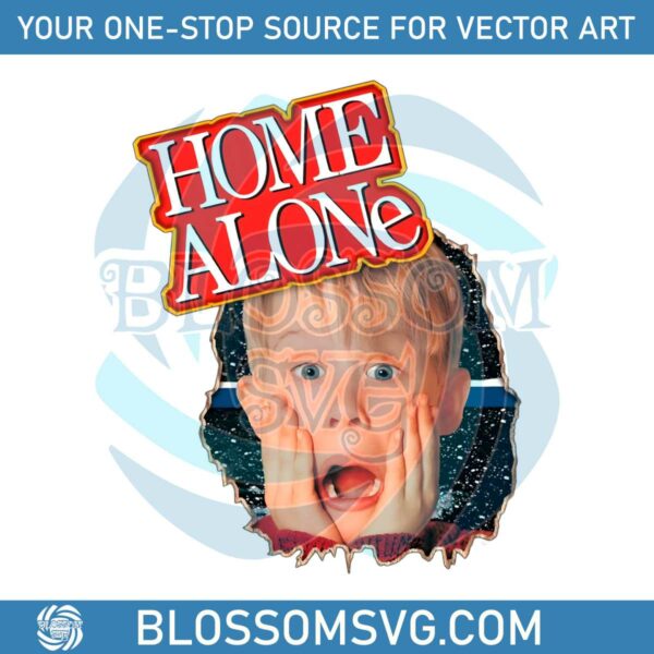 funny-kevin-mccallister-scream-home-alone-png-download
