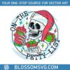 skeleton-santa-on-the-petty-list-svg-cutting-digital-file