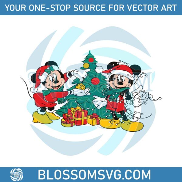 cute-mickey-very-merry-xmas-party-svg-file-for-cricut