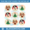 retro-christmas-sugar-cookie-svg-graphic-design-file