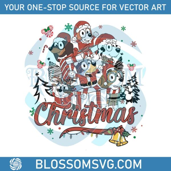 christmas-bluey-family-santa-vibes-svg-digital-cricut-file