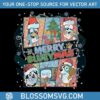 merry-blueymas-christmas-family-bluey-png-download
