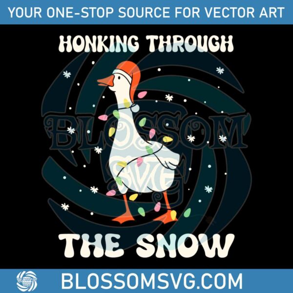 honking-through-the-snow-christmas-light-svg-cricut-files