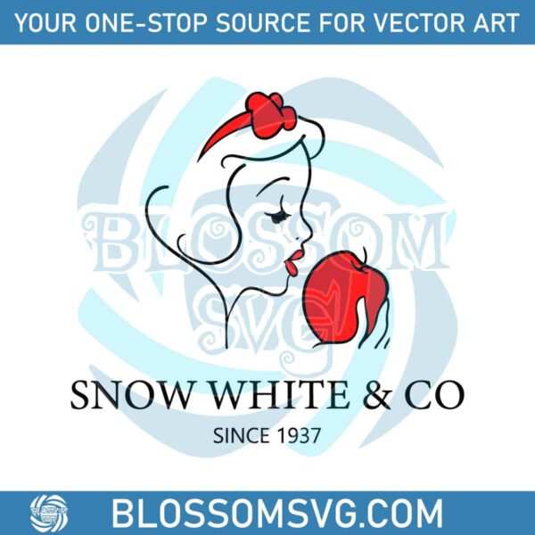 snow-white-and-co-since-1937-svg-graphic-design-file