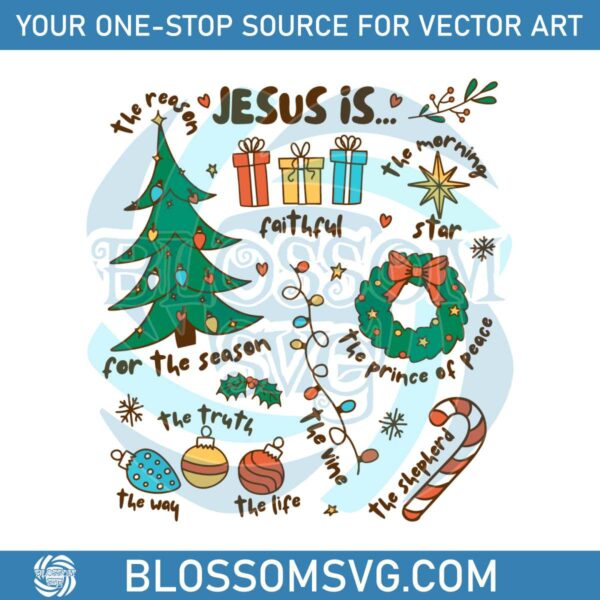 jesus-is-the-reason-for-the-season-religious-christmas-svg