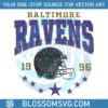 baltimore-ravens-football-team-1996-svg-for-cricut-files