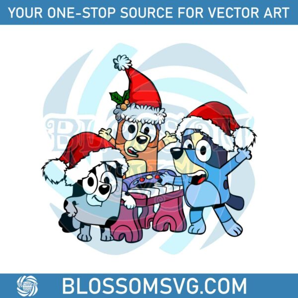 funny-bluey-christmas-friends-svg-cutting-digital-file