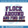 nfl-baltimore-ravens-flock-around-and-find-out-svg