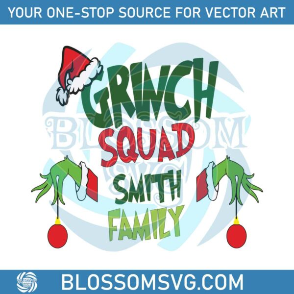 grinch-squad-with-family-svg-graphic-design-file