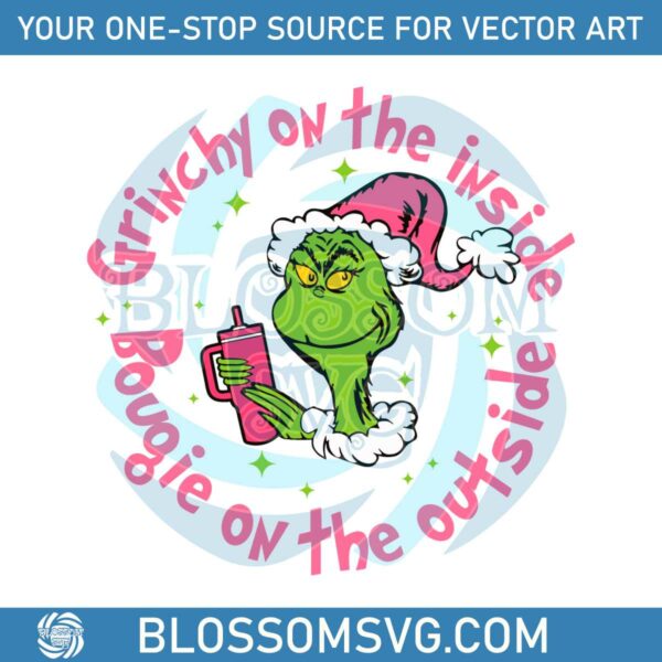 grinchy-on-the-inside-bougie-on-the-outside-grinchmas-svg
