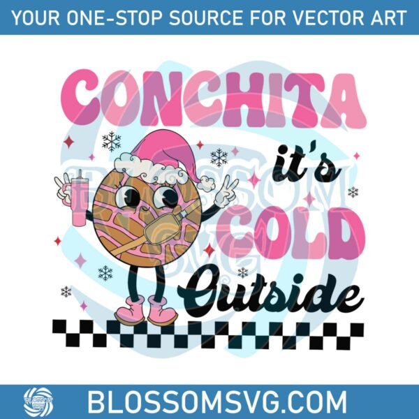 conchita-its-cold-outside-mexican-christmas-svg-design-file