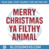 funny-kevin-merry-christmas-ya-filthy-animal-svg-file