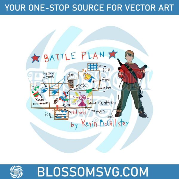 battle-plan-by-kevin-mccallister-home-alone-svg-cricut-files