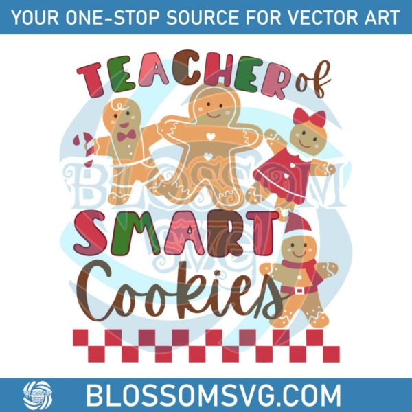 funny-teacher-of-smart-cookies-svg-graphic-design-file