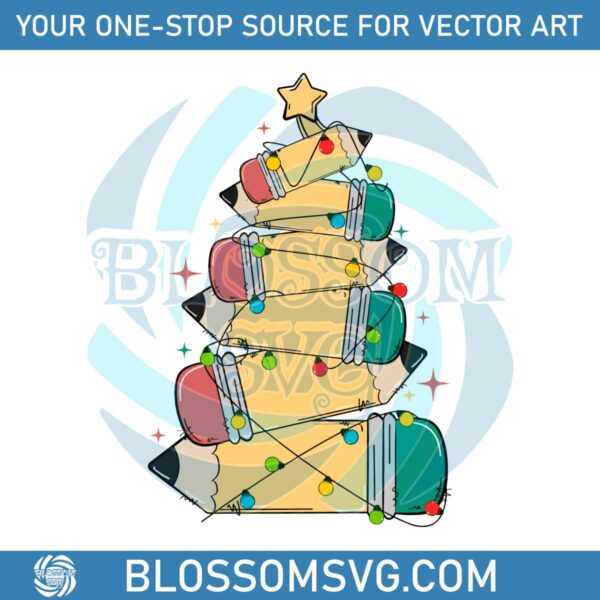 funny-pencil-tower-christmas-light-svg-cricut-file