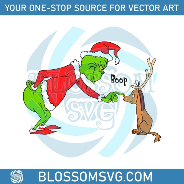 funny-boop-grinch-and-max-svg-digital-cutting-file