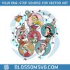 retro-disney-princess-ornament-christmas-png-download