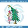 cute-cindy-lou-who-christmas-tree-svg-digital-file