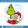 christmas-cindy-lou-and-grinch-svg-digital-cutting-file