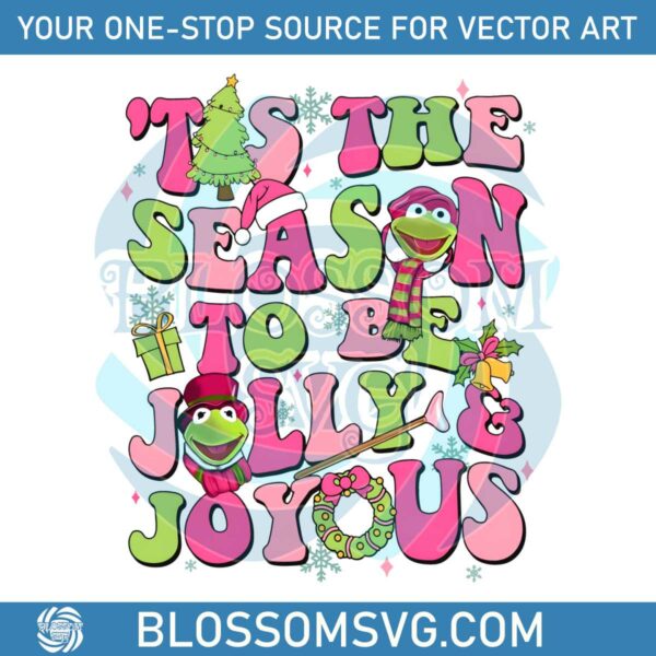 tis-the-season-to-be-jolly-and-joyous-png-sublimation