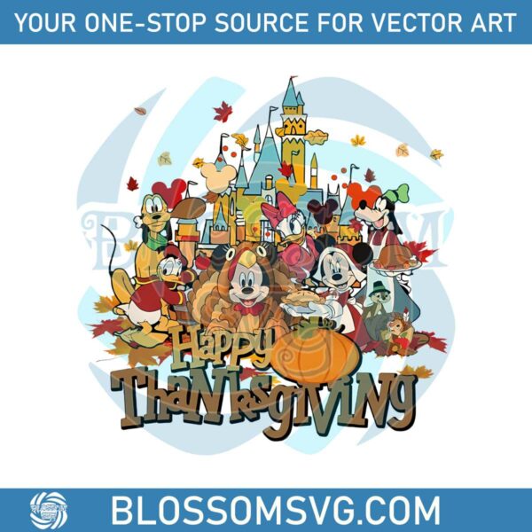 vintage-mickey-and-friends-happy-thanksgiving-png-file