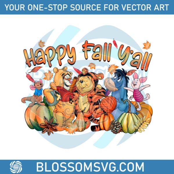 happy-fall-yall-thanksgiving-movies-character-png-download