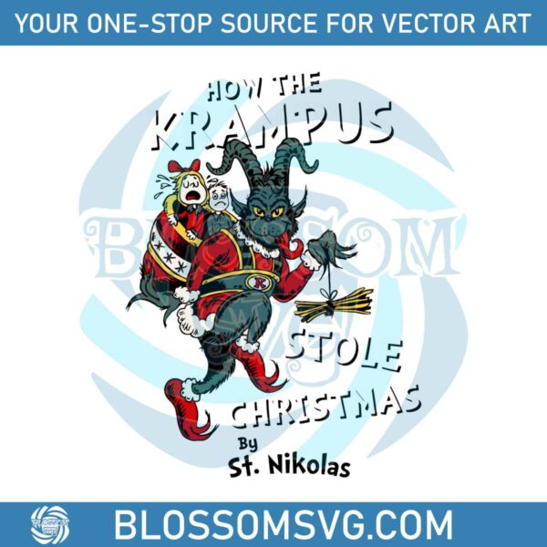 how-the-krampus-stole-christmas-st-nikolas-png-download