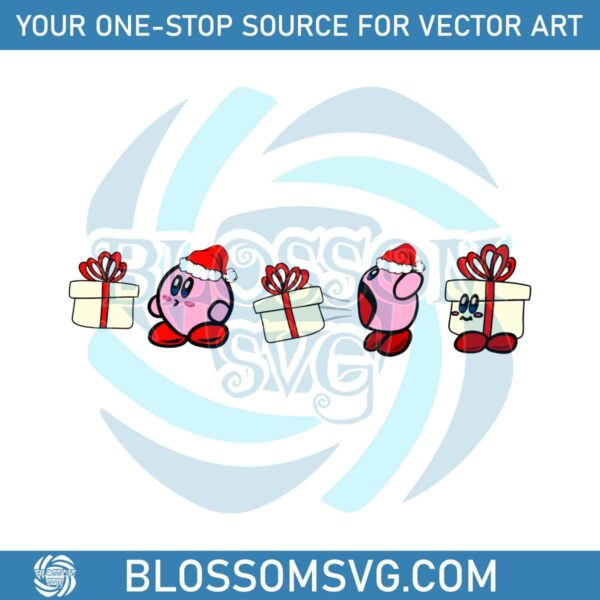 vintage-kirby-christmas-gift-svg-graphic-design-file