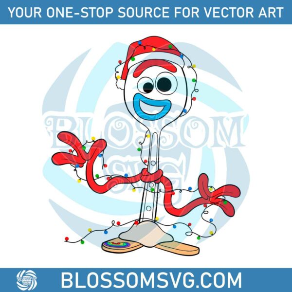 disney-toy-story-forky-christmas-lights-svg-digital-file