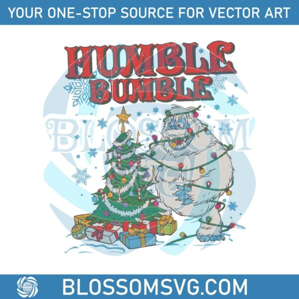 retro-humble-bumble-christmas-tree-svg-digital-file